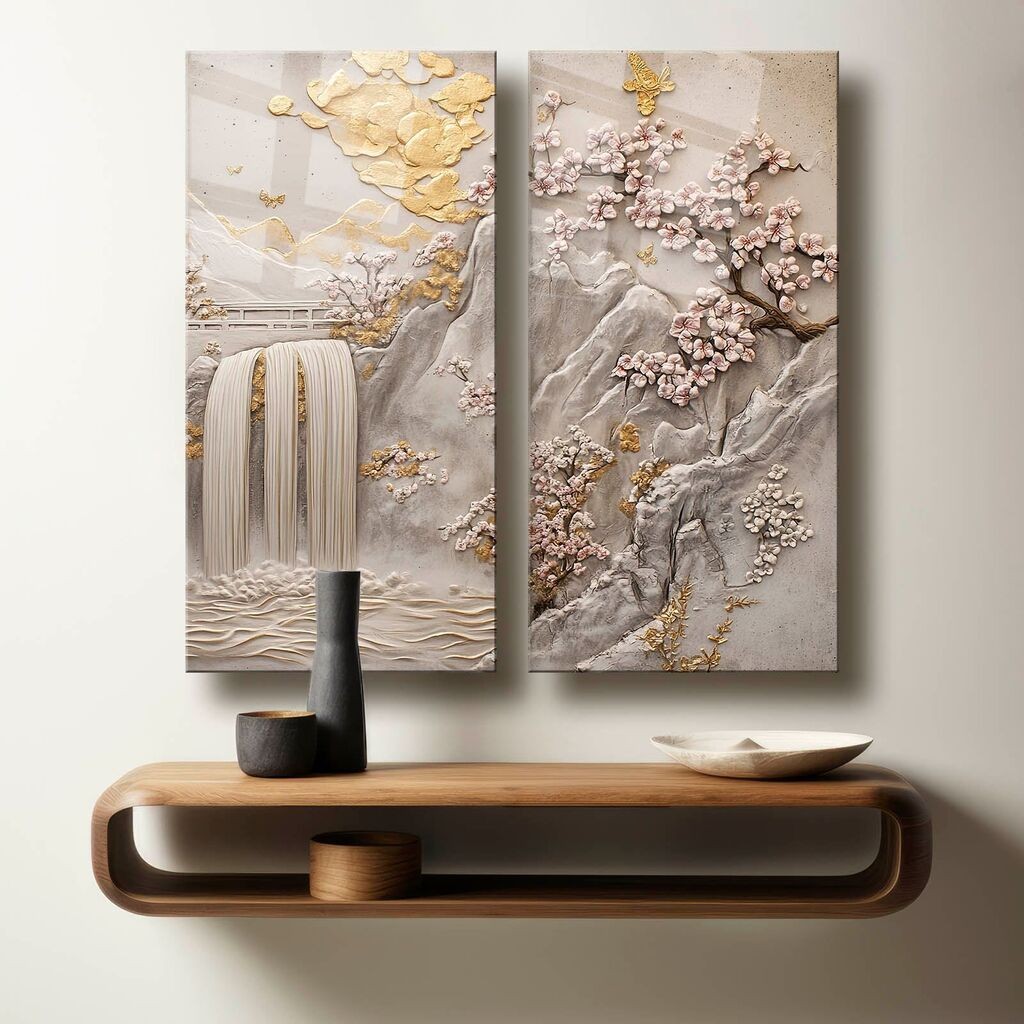 Set slika Wallity 2P3570Camtbl-005, 3 dijela