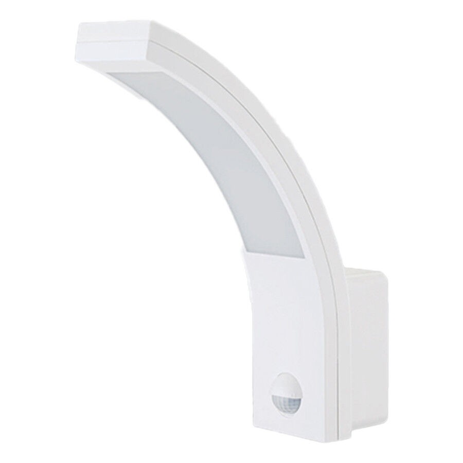 MASS-light Vrtna lampa LED zidna sa senzorom ST53 3000K bijela