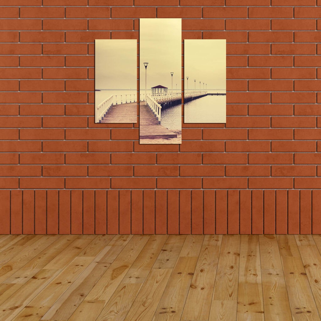 Wallity set slika 3MDF-092, 3 dijela