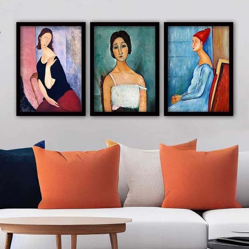 Wallity Set uramljenih slika 3SC_UN852364, 3 dijela