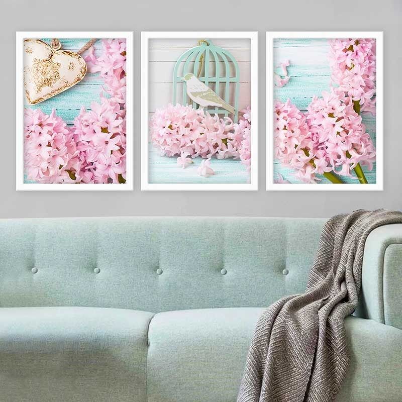 Wallity Set uramljenih slika 3BC_74080437, 3 dijela