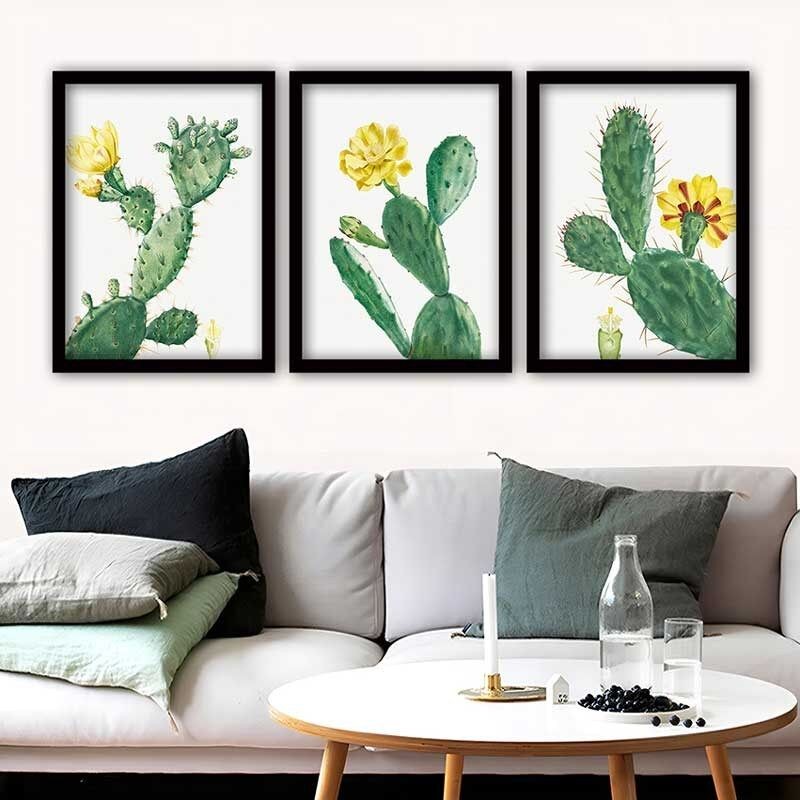 Wallity Set uramljenih slika 3SC_12348777, 3 dijela