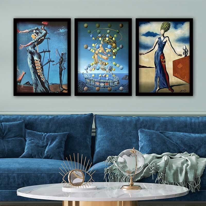 Wallity Set uramljenih slika 3SC_UN24751, 3 dijela