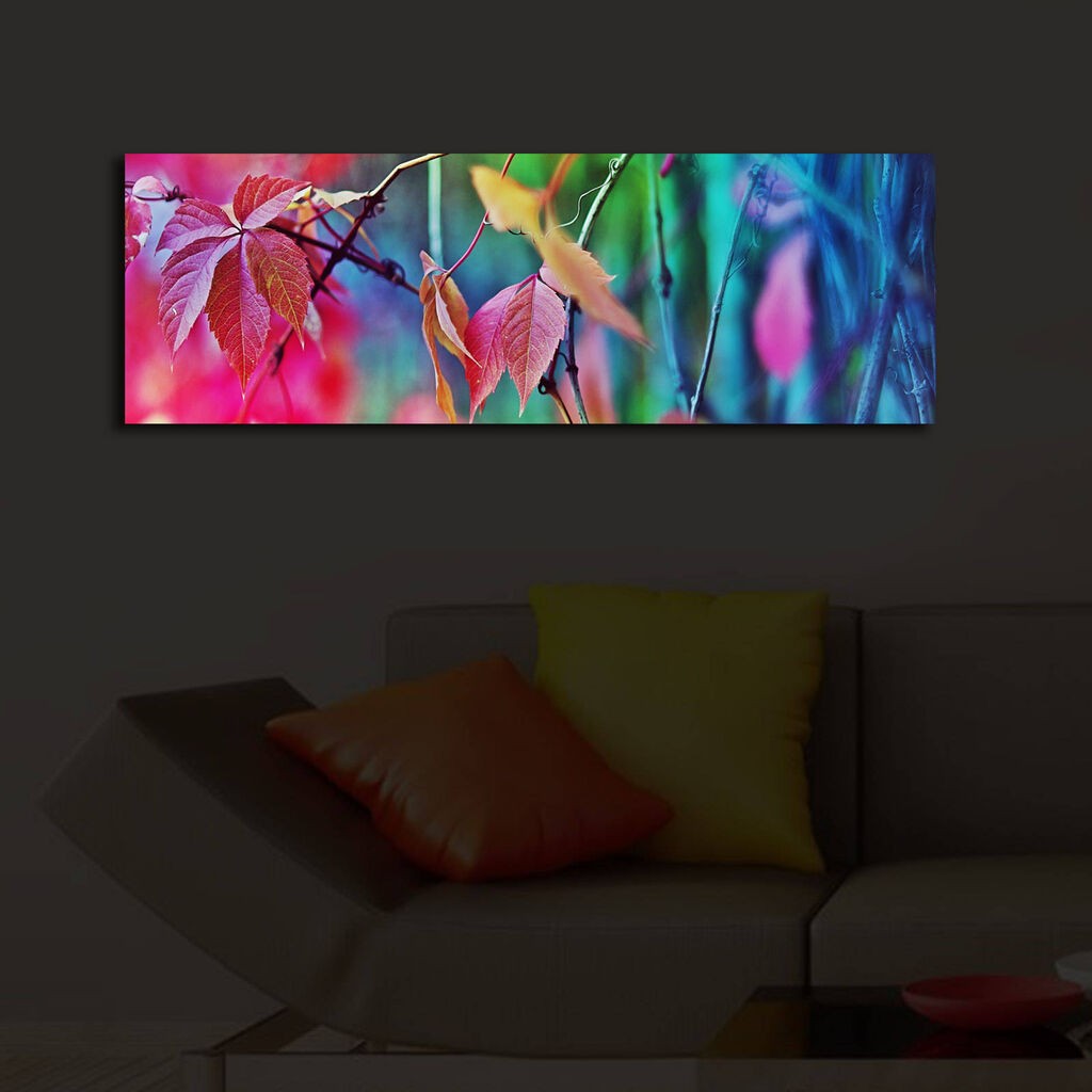 Zidna slika sa LED osvetljenjem 3090IACT-47, 30x90 cm