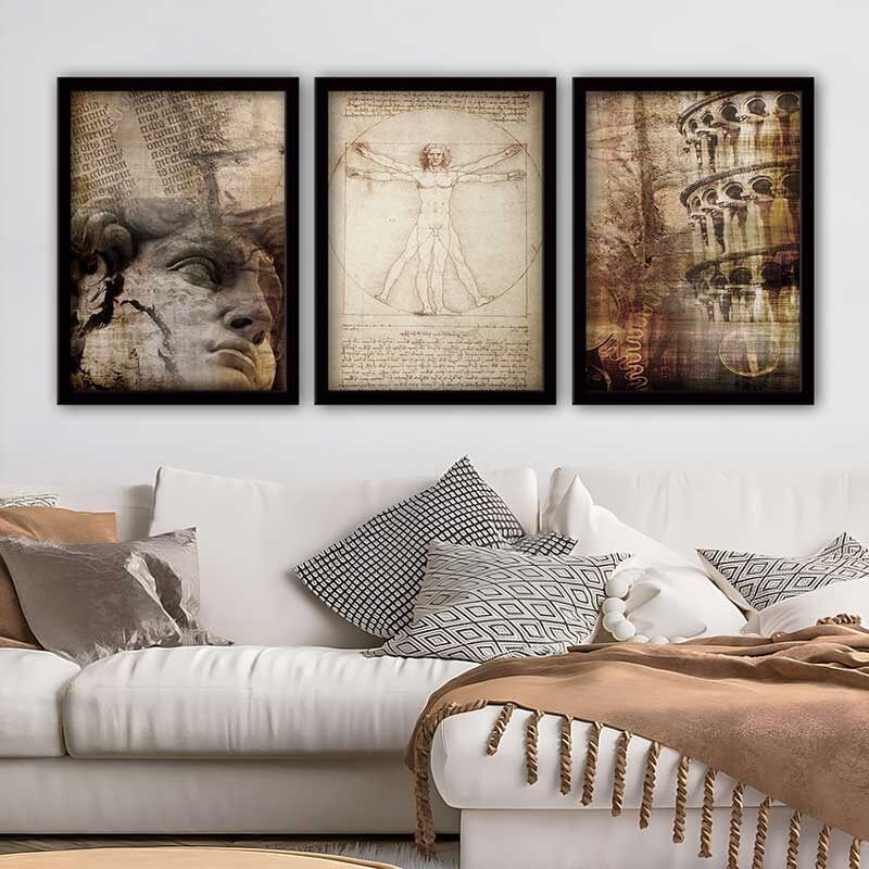 Wallity Set uramljenih slika 3SC_UN6809471, 3 dijela