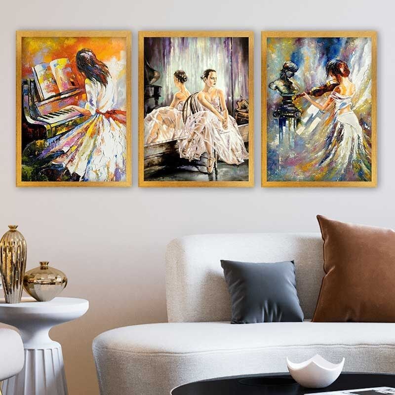 Wallity Set uramljenih slika 3AC_1176959, 3 dijela