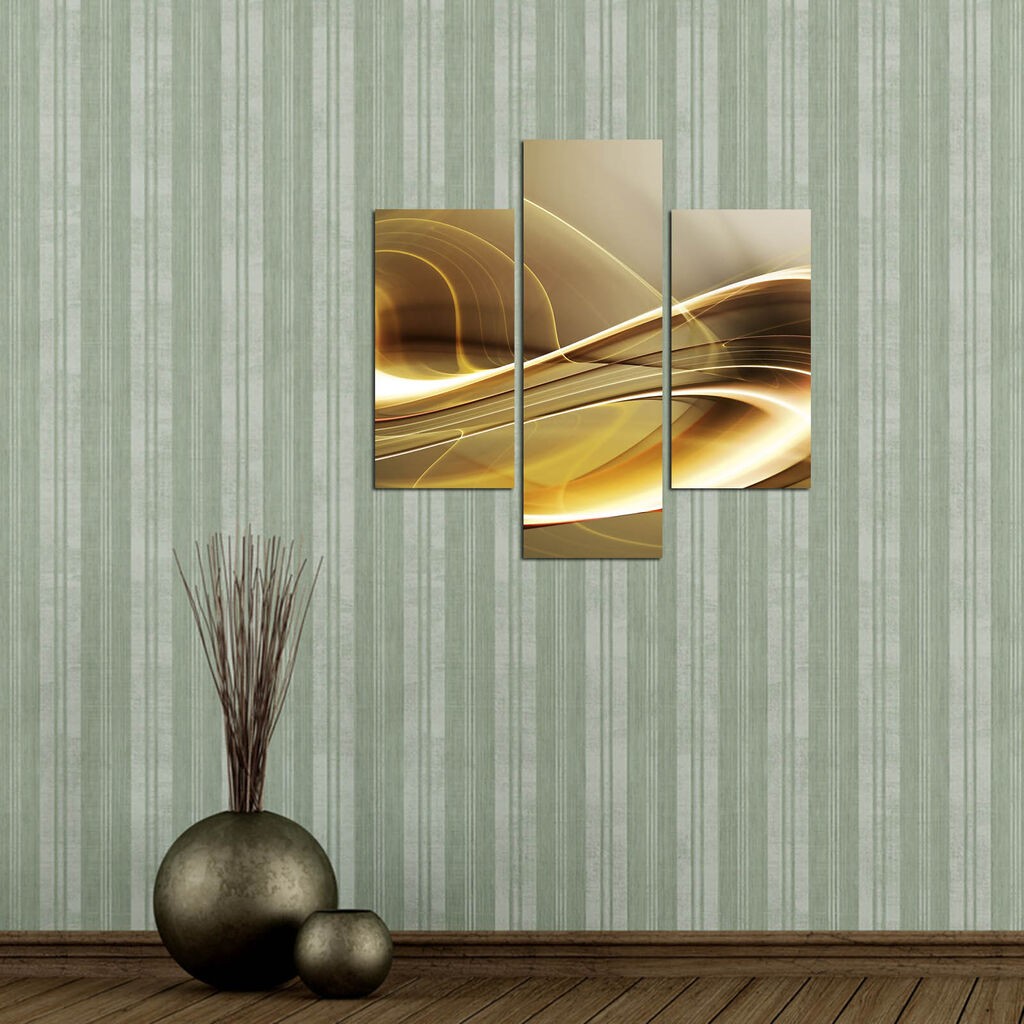 Wallity set slika 3MDF-005, 3 dijela