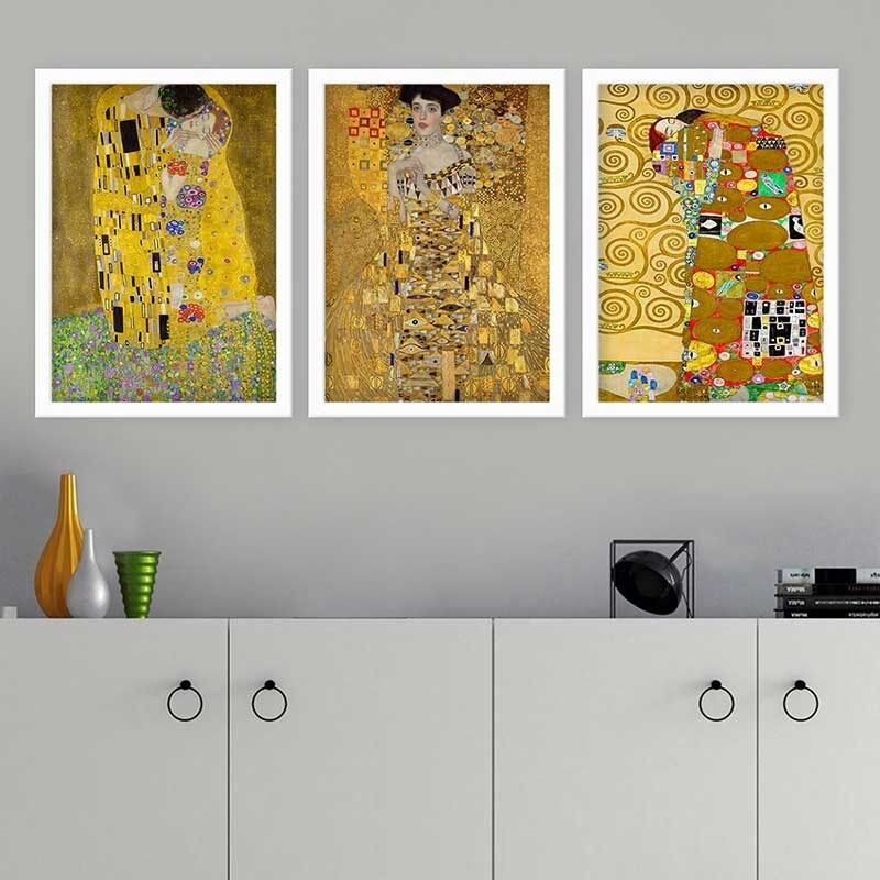 Wallity Set uramljenih slika 3BC_UN3847949, 3 dijela