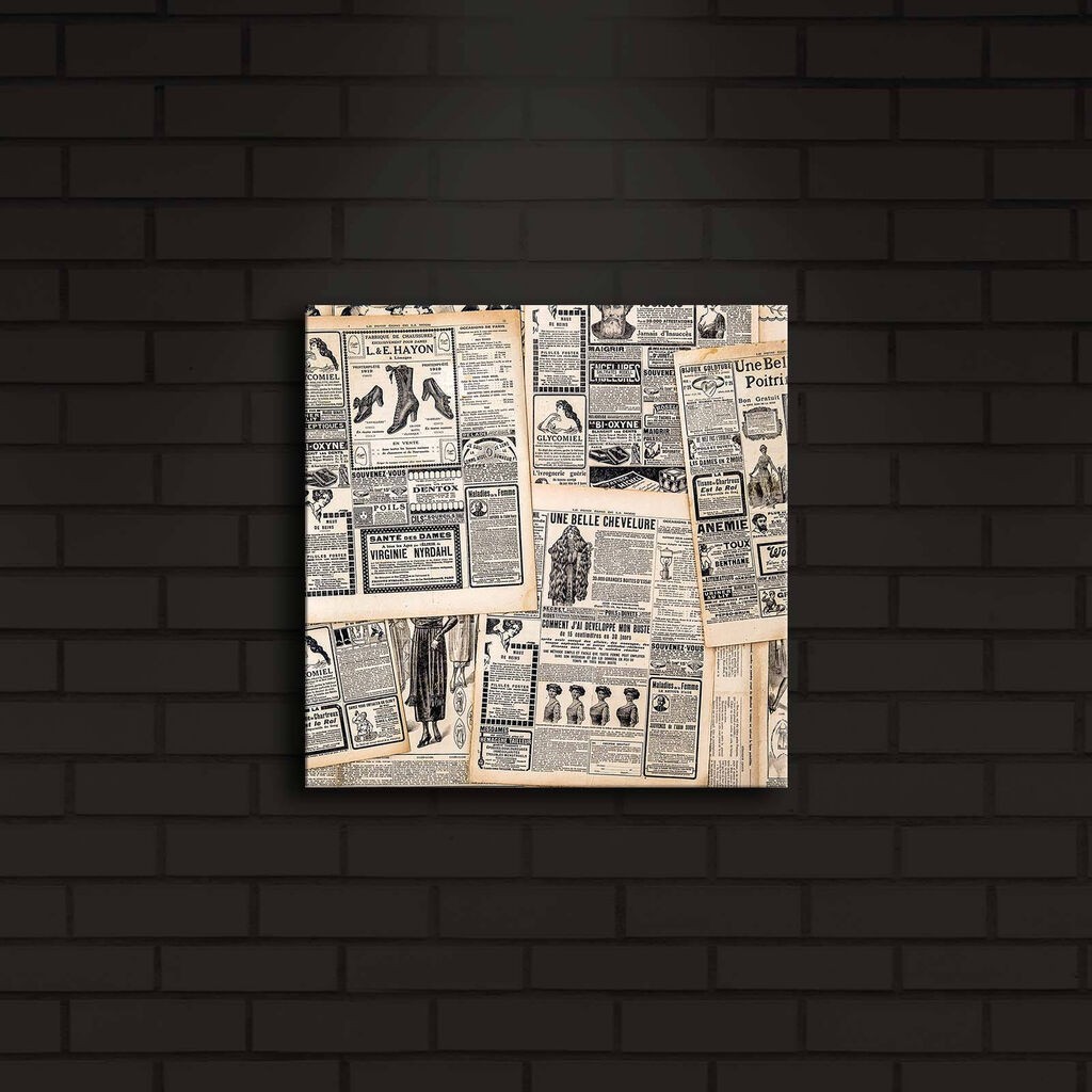 Zidna slika sa LED osvetljenjem 2828IACT-7, 28x28 cm