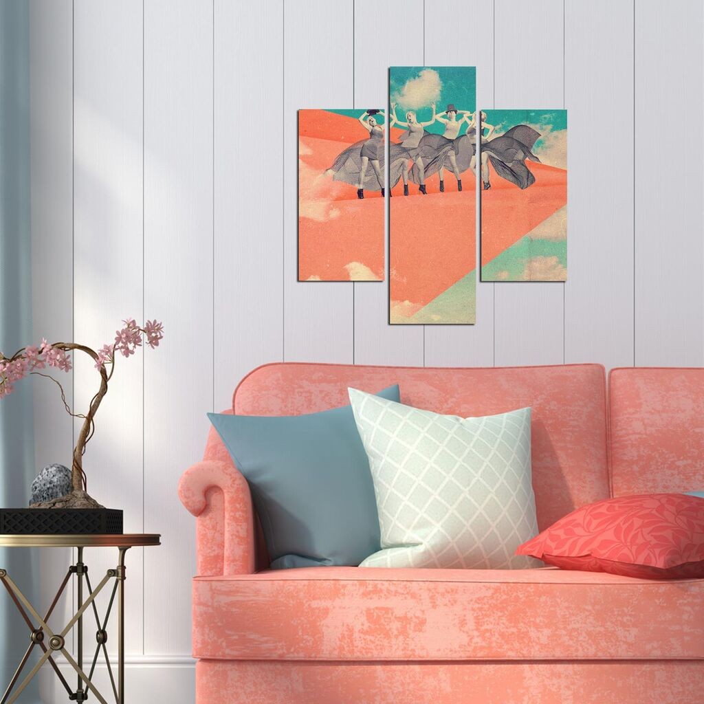 Wallity set slika 3MDF-014, 3 dijela