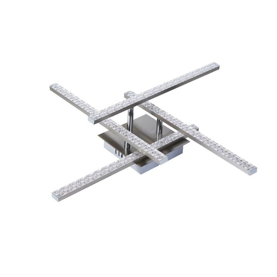 E-light Luster LED E-light Santos EL-164A-04 sivi