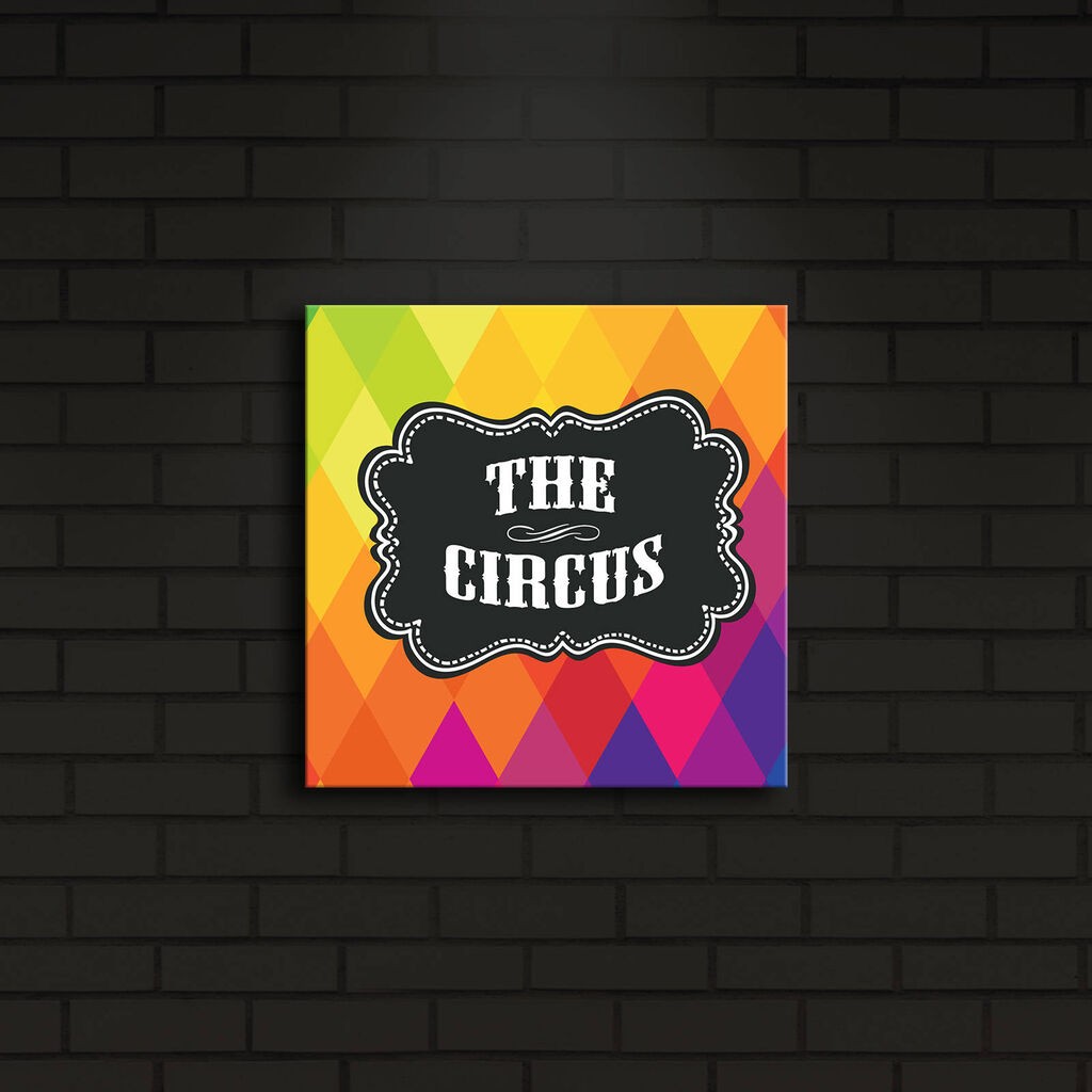 Zidna slika sa LED osvetljenjem 2828IACT-2, 28x28 cm