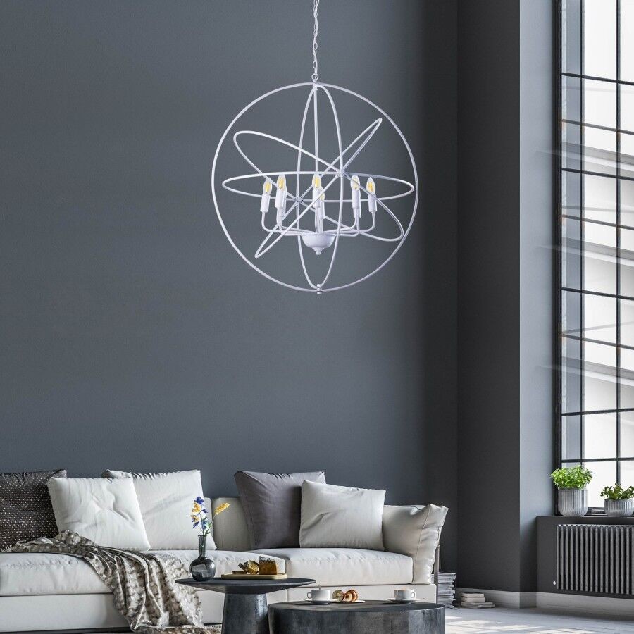 MASS-light Visilica Sparta 1453D25DB bijela