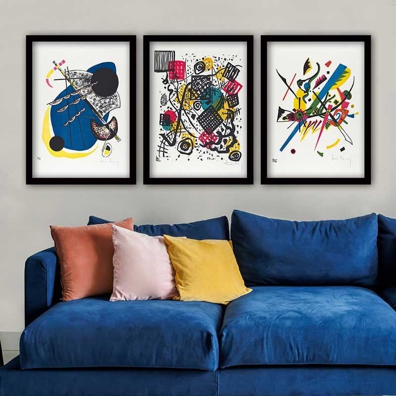 Wallity Set uramljenih slika 3SC_UN2968530, 3 dijela