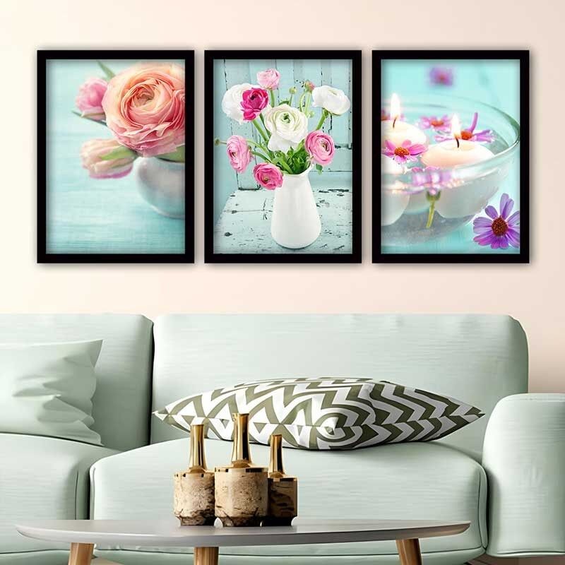 Wallity Set uramljenih slika 3SC_219025241, 3 dijela