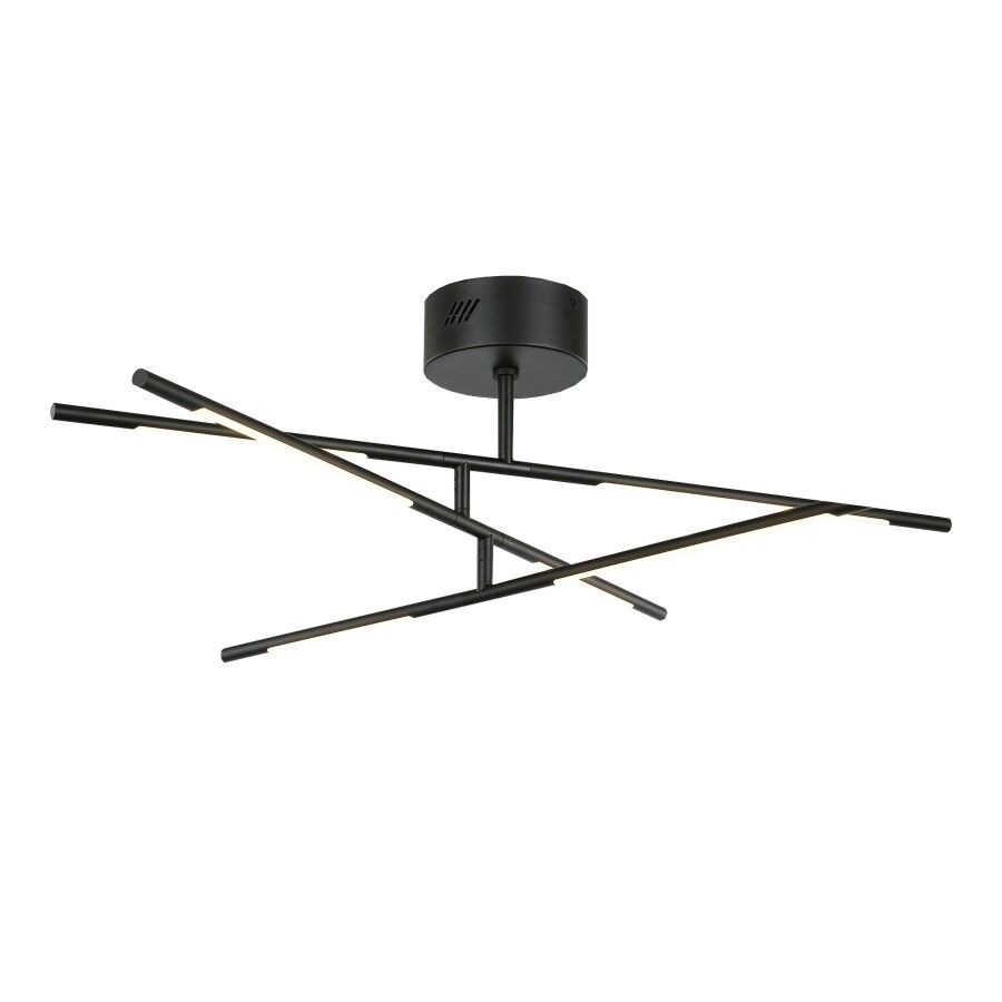 MSL Luster LED Eleanor MSL-180319-6 crni