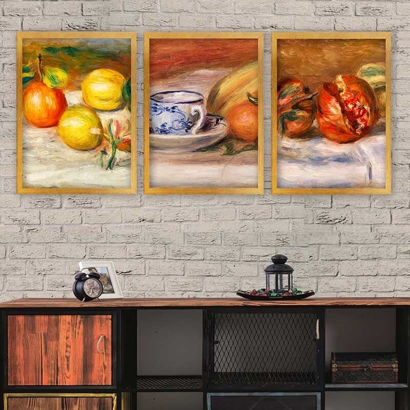 Wallity Set uramljenih slika 3AC_UN895114, 3 dijela