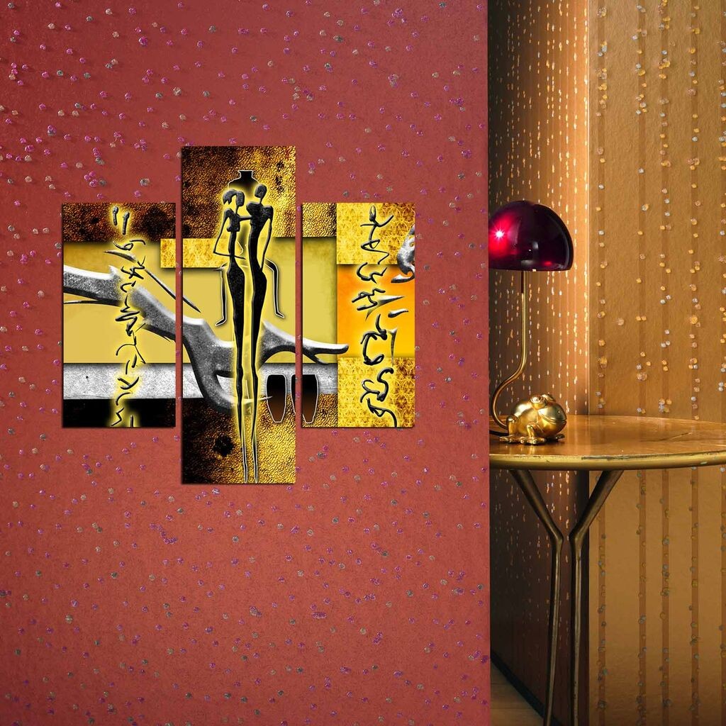 Wallity set slika 3MDF-086, 3 dijela