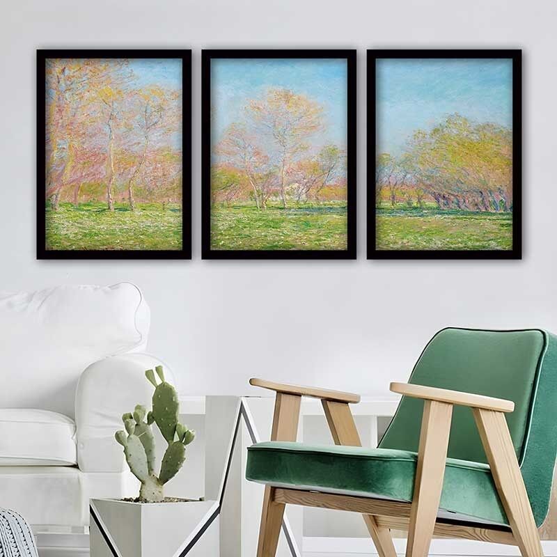 Wallity Set uramljenih slika 3SC_UN3896329, 3 dijela