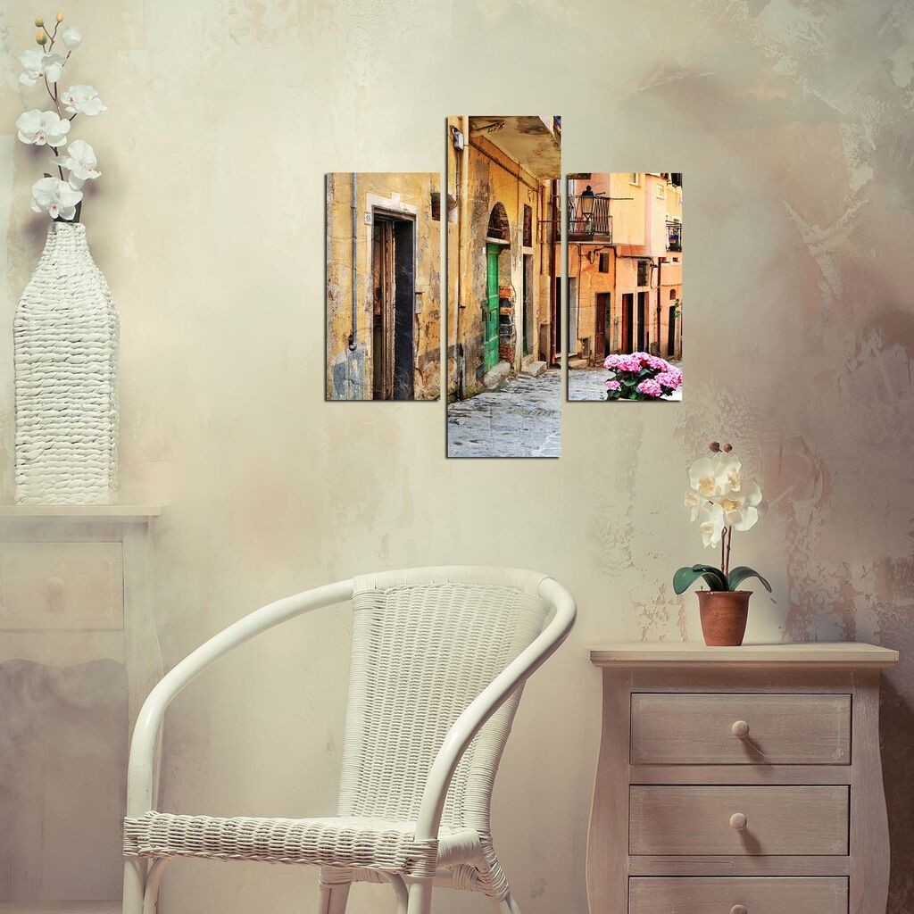 Wallity set slika 3MDF-044, 3 dijela