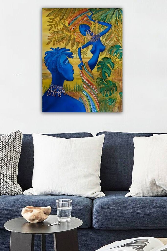 Slika Wallity 34757137, 50x70 cm