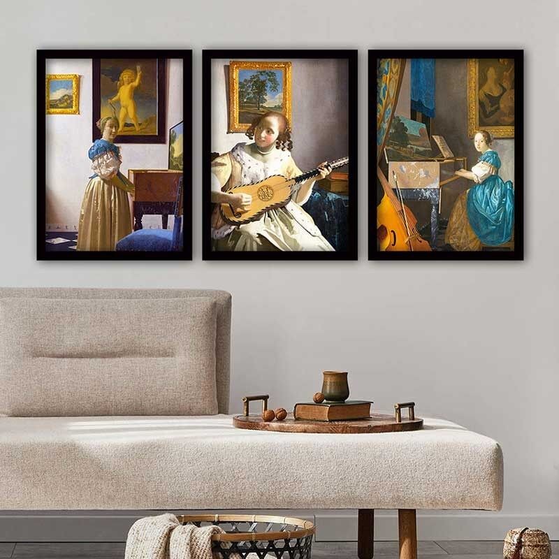 Wallity Set uramljenih slika 3SC_UN3844990, 3 dijela