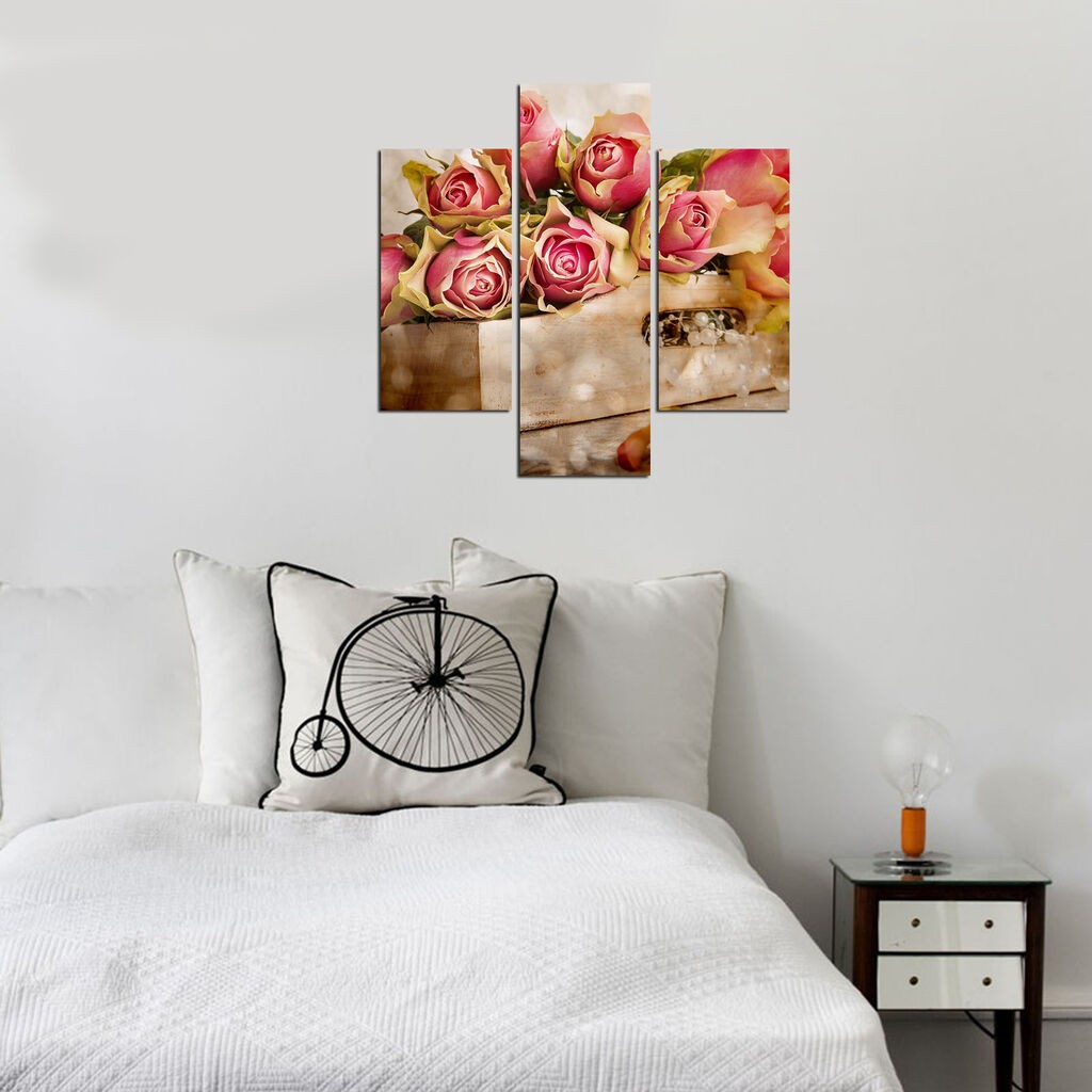 Wallity set slika 3MDF-030, 3 dijela