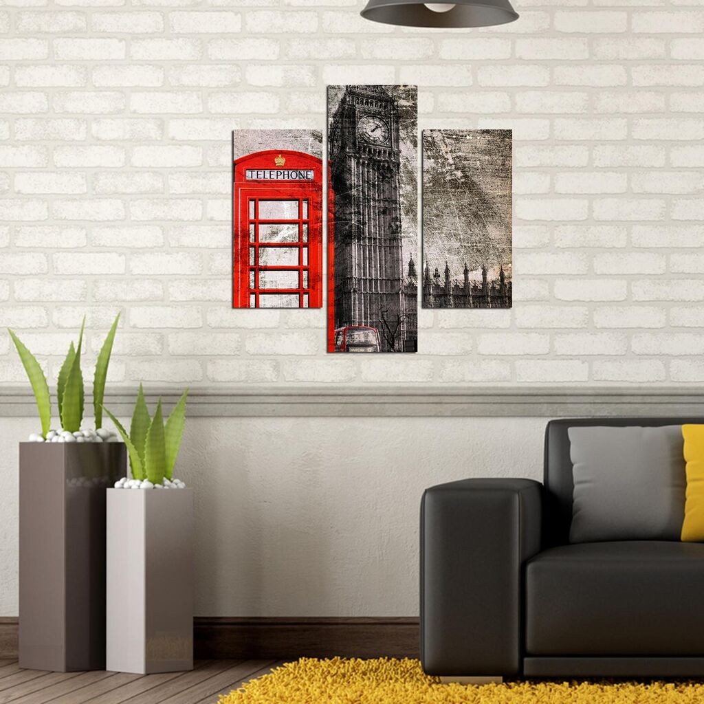 Wallity set slika 3MDF-095, 3 dijela