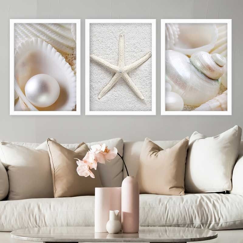 Wallity Set uramljenih slika 3BC_45445214, 3 dijela