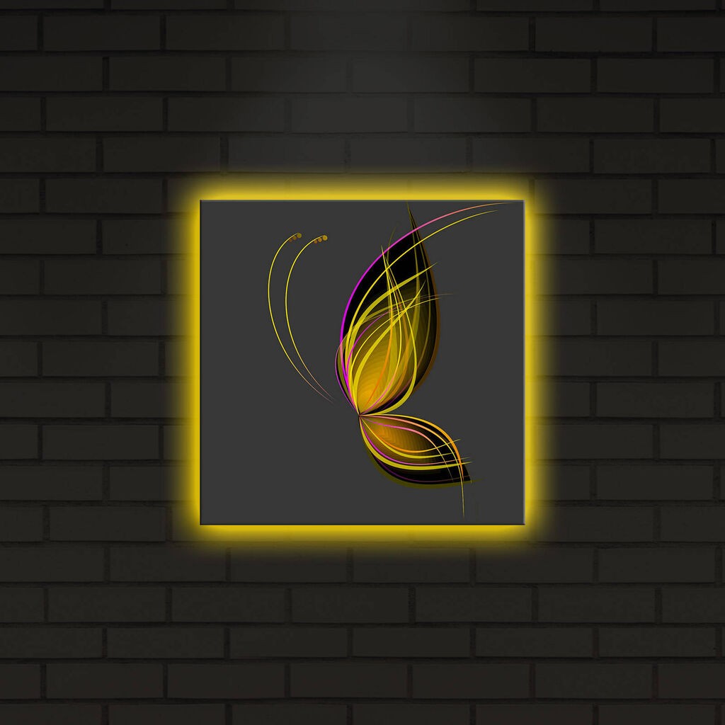 Zidna slika sa LED osvetljenjem 2828DACT-19, 28x28 cm