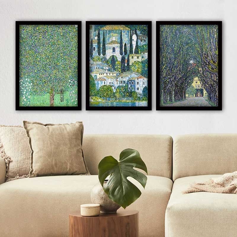 Wallity Set uramljenih slika 3SC_UN3848003, 3 dijela