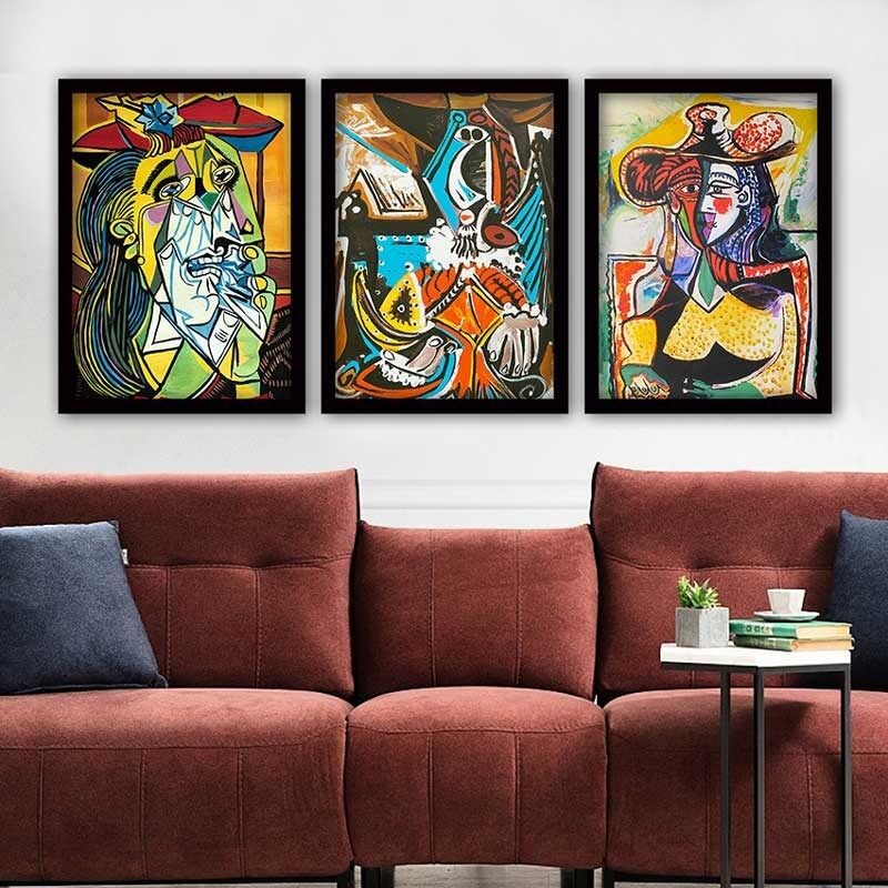 Wallity Set uramljenih slika 3SC_UNPP09, 3 dijela