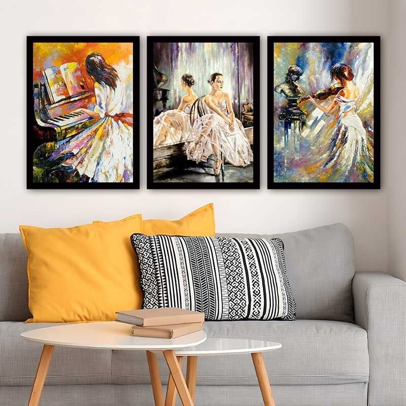 Wallity Set uramljenih slika 3SC_1176959, 3 dijela