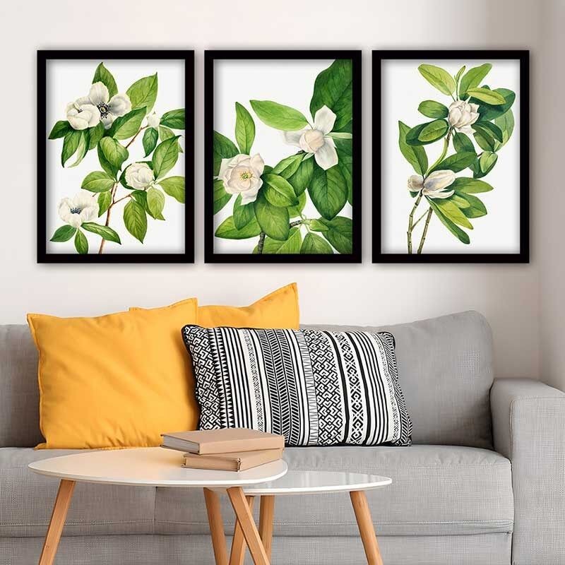 Wallity Set uramljenih slika 3SC_526079865, 3 dijela