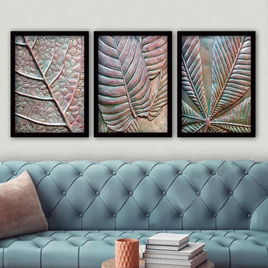 Wallity Set uramljenih slika 3SC137, 3 dijela