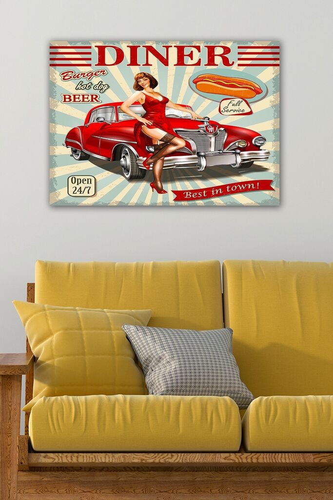 Slika Wallity 11146778550, 50x70 cm