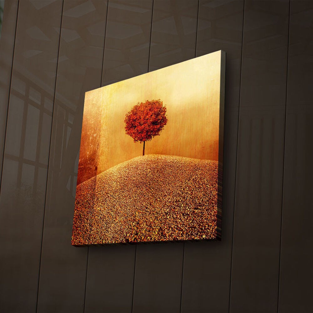 Zidna slika sa LED osvetljenjem 2828IACT-29, 28x28 cm