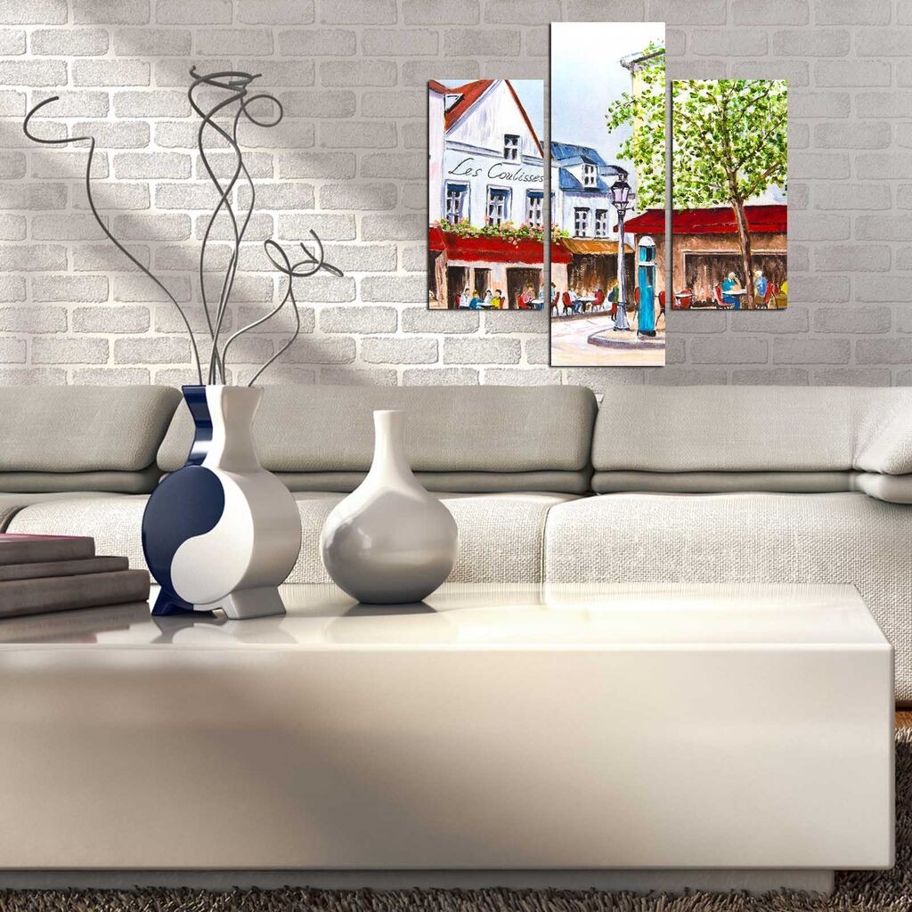 Wallity set slika 3MDF-042, 3 dijela