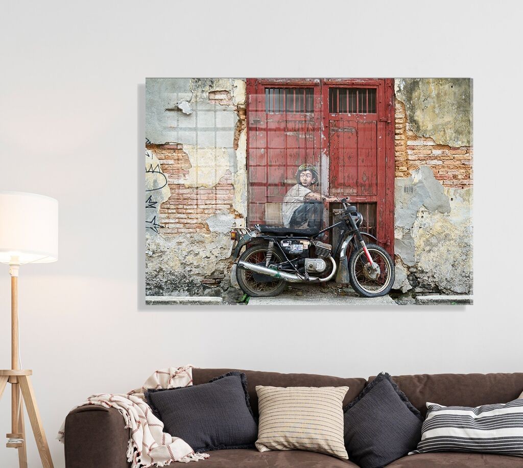 Zidna slika 1914, 30x45 cm