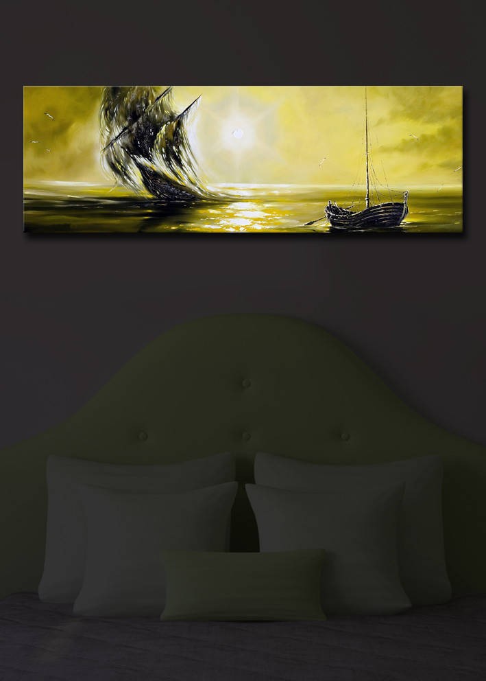 Zidna slika sa LED osvetljenjem 3090IACT-16, 30x90 cm