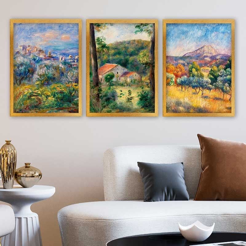 Wallity Set uramljenih slika 3AC_UN894988, 3 dijela