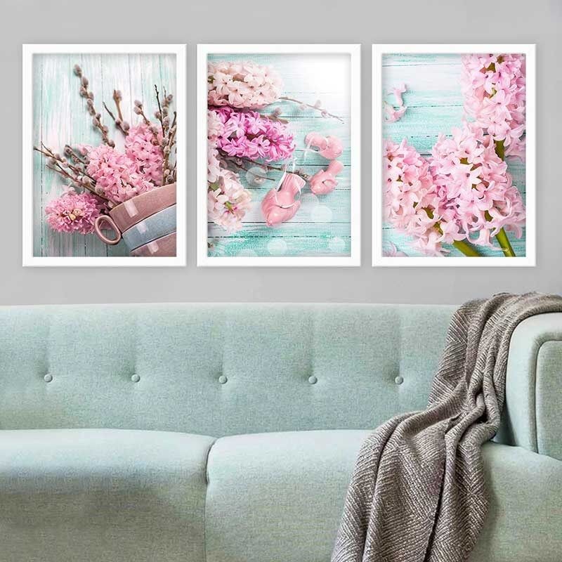 Wallity Set uramljenih slika 3BC_21008662, 3 dijela