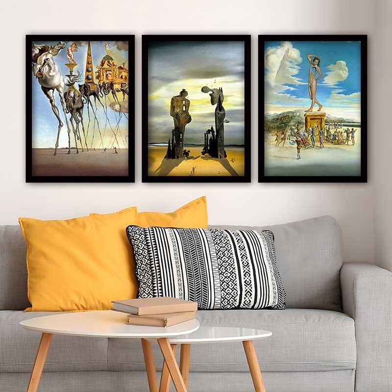 Wallity Set uramljenih slika 3SC_UN62323, 3 dijela