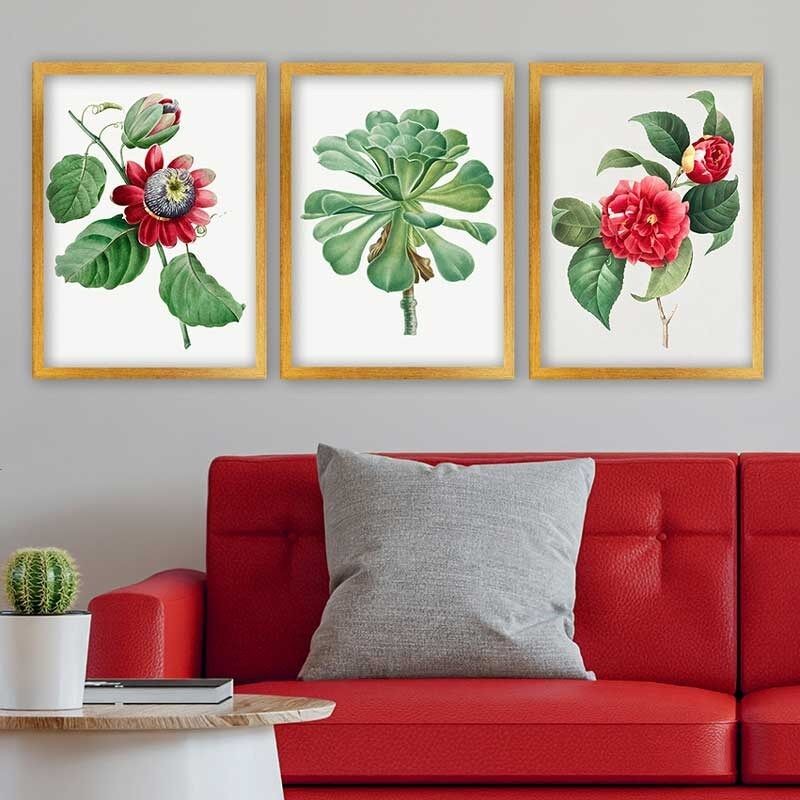 Wallity Set uramljenih slika 3AC_52096228, 3 dijela