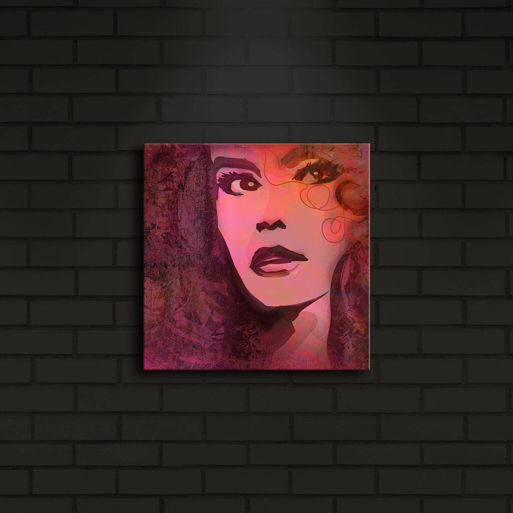 Zidna slika sa LED osvetljenjem 2828IACT-22, 28x28 cm