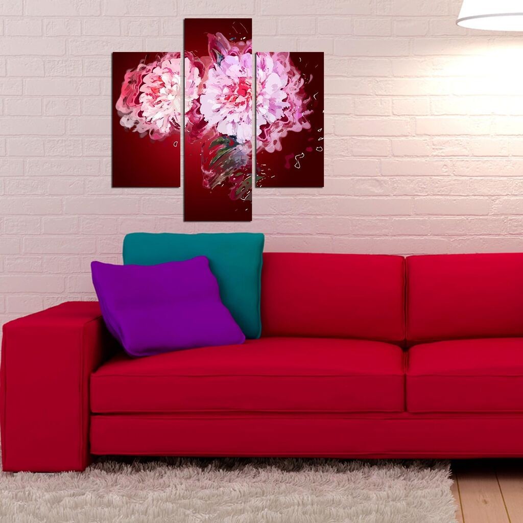 Wallity set slika 3MDF-073, 3 dijela