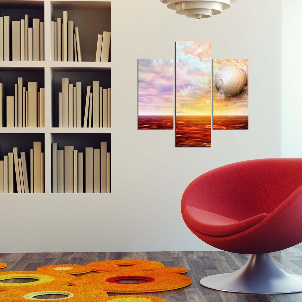 Wallity set slika 3MDF-029, 3 dijela