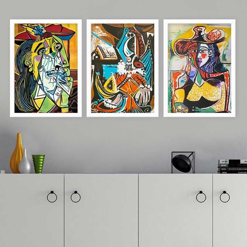 Wallity Set uramljenih slika 3BC_UNPP09, 3 dijela