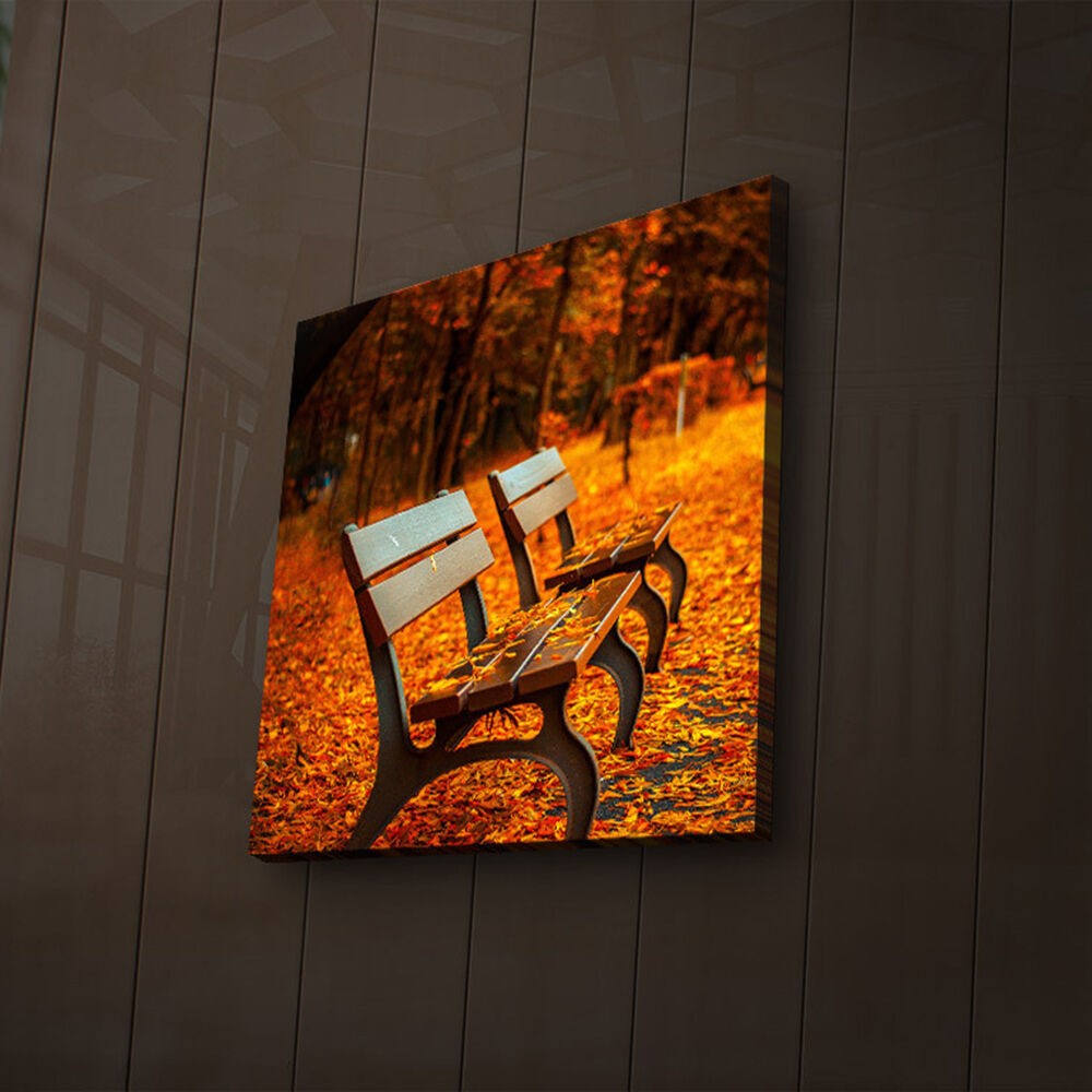 Zidna slika sa LED osvetljenjem 2828IACT-55, 28x28 cm