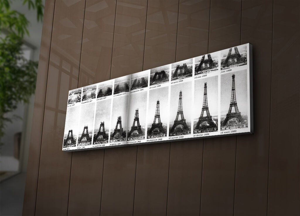 Zidna slika sa LED osvetljenjem 3090IACT-61, 30x90 cm